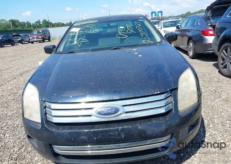2007 Ford Fusion Se from USA, damaged, VIN 3FAHP07Z27R126217